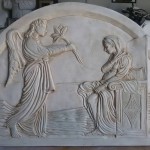 Lunetta Chiesa rurale