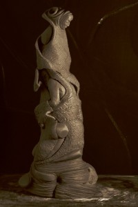 Senza nome - (altezza 45cm)