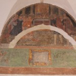 Lunetta affrescata