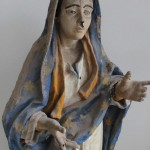 Madonna in cartapesta