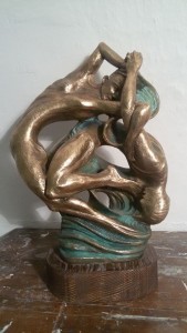 labbraccio del figlio