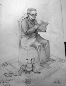 Disegno preparatorio