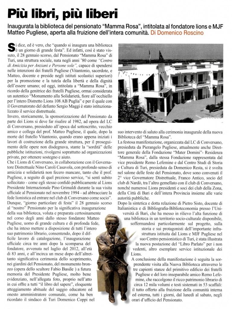 più libri, più liberi