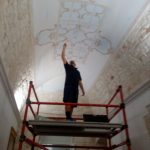 Decorazione soffitto