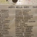 Restauro Monumento ai caduti